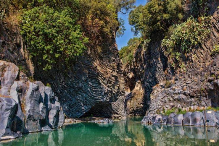 Hotel Antico Palmento Dell'Etna Pedara Zewnętrze zdjęcie